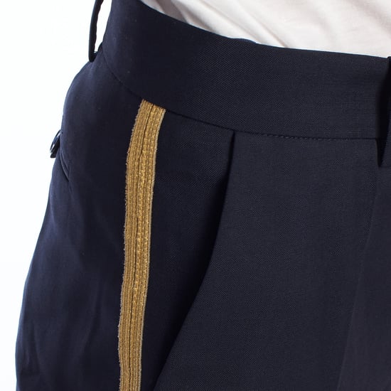 Damenhose mit geradem Bein und Bügelfalten WJCT0102F - Image 2