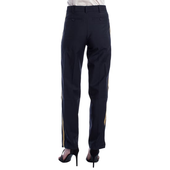 Damenhose mit geradem Bein und Bügelfalten WJCT0102F - Image 4