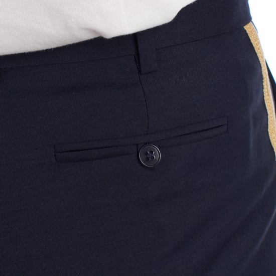 Damenhose mit geradem Bein und Bügelfalten WJCT0102F - Image 5