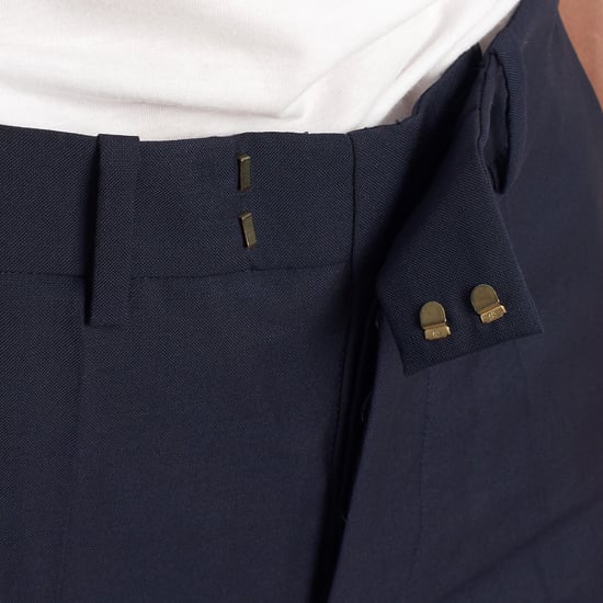 Damenhose mit geradem Bein und Bügelfalten WJCT0102F - Image 6