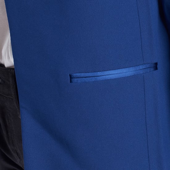 Damen-Blazer mit offener Vorderseite WJCA0209F - Image 2