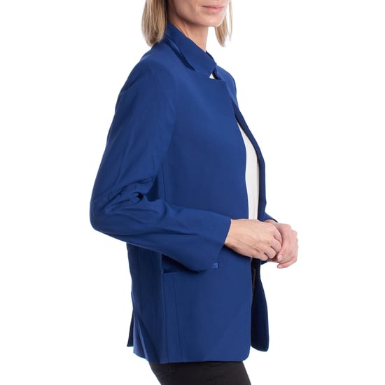 Damen-Blazer mit offener Vorderseite WJCA0209F - Image 3