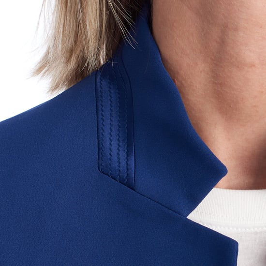 Damen-Blazer mit offener Vorderseite WJCA0209F - Image 5