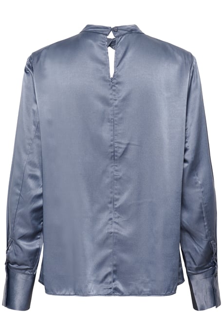 Langarm-Bluse KBBlanca Classic fit blue - Image 2