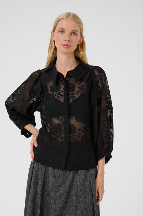 Langarm-Bluse KBBrynja Feminine - Image 3