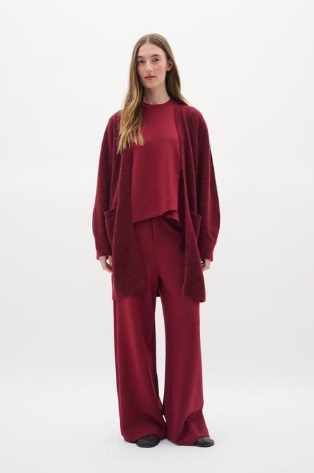 Langarm GuniIW Casual fit wine - Image 3
