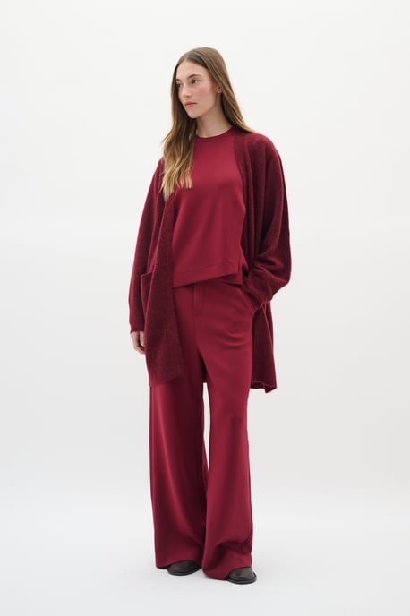 Langarm GuniIW Casual fit wine - Image 4