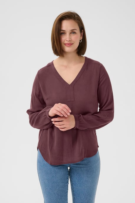 Langarm-Bluse Amber Regular fit - Image 3