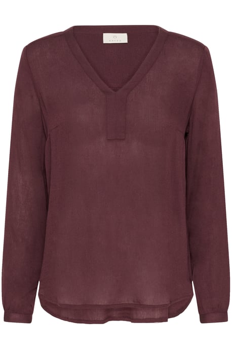 Langarm-Bluse Amber Regular fit - Image 4