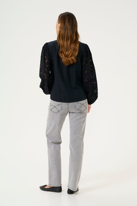 Langarm-Bluse CRLiselin Regular fit black - Image 2