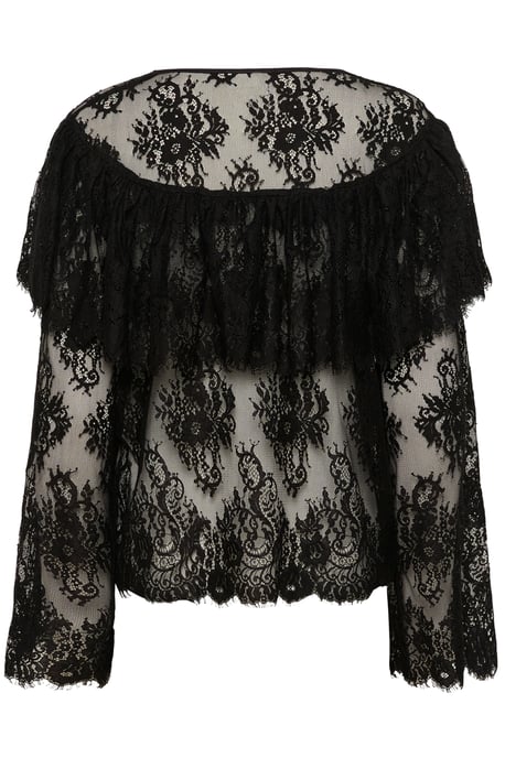 Langarm-Bluse KBBridget Feminine black - Image 2