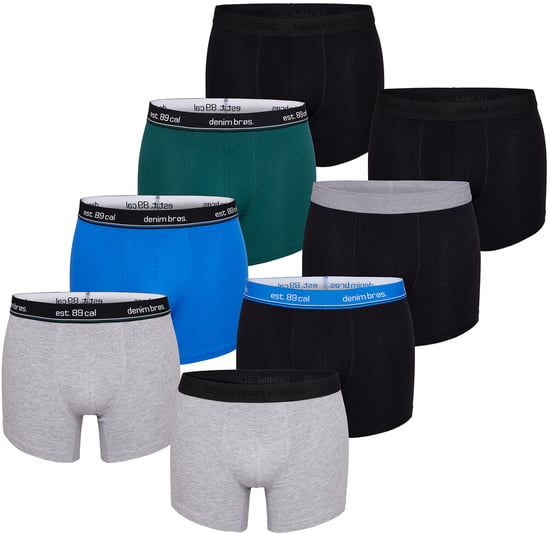 Retro Boxer Mix Colors 8-Pack - Image 1