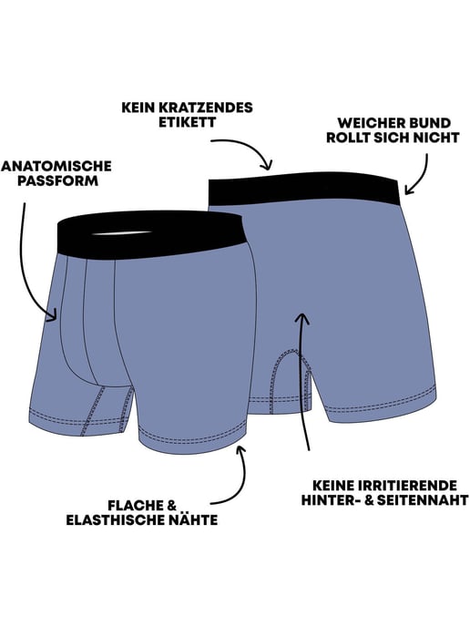 Retro Boxer Mix Colors 8-Pack - Image 5