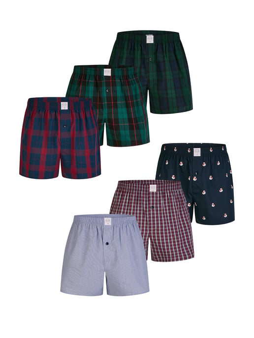 Boxer Classics 6-Pack - Image 1