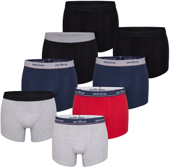 Retro Boxer Mix Colors 8-Pack - Image 1