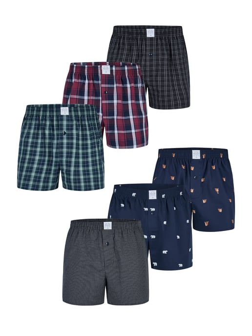 Boxer Classics 6-Pack - Image 1
