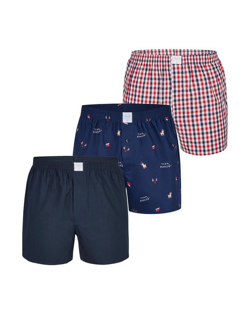 Boxer Team Rudolph 3-Pack - Image 1