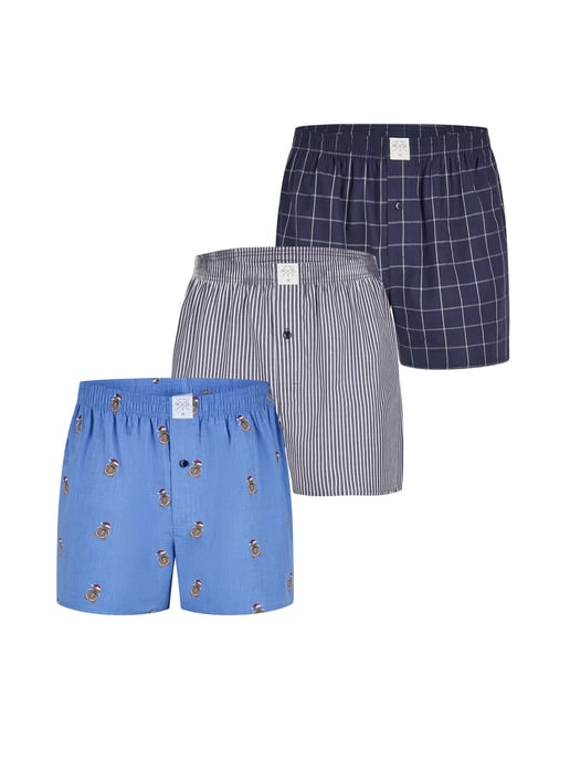 Boxer Ginger fil a fil 3-Pack - Image 1