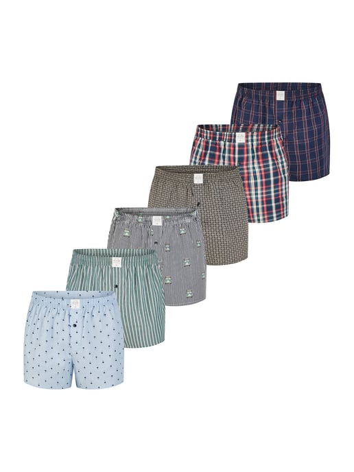 Boxer Classics 6-Pack - Image 1