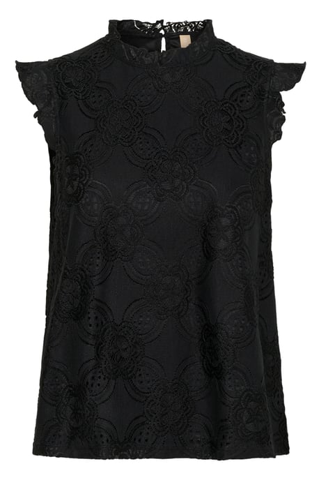 Ärmellose Bluse CUsigla Relaxed fit black - Image 4
