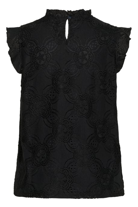 Ärmellose Bluse CUsigla Relaxed fit black - Image 5