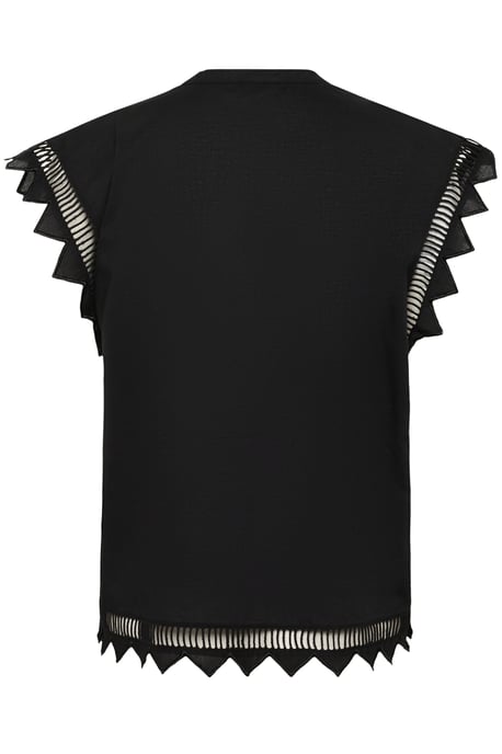 Ärmellose Bluse KBOmmi Straight fit black - Image 5