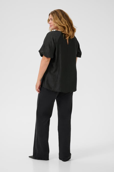 Kurzarm-Bluse KCgirla Regular fit black - Image 2
