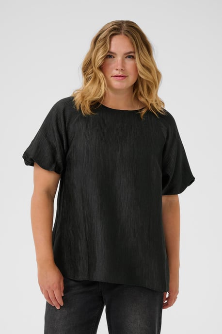 Kurzarm-Bluse KCgirla Regular fit black - Image 3