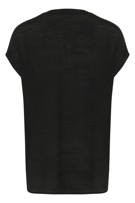Kurzarm-Bluse KAanja Regular fit black - Image 5