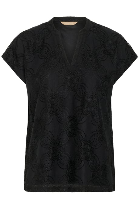 Kurzarm-Bluse CUsigla Relaxed fit - Image 4