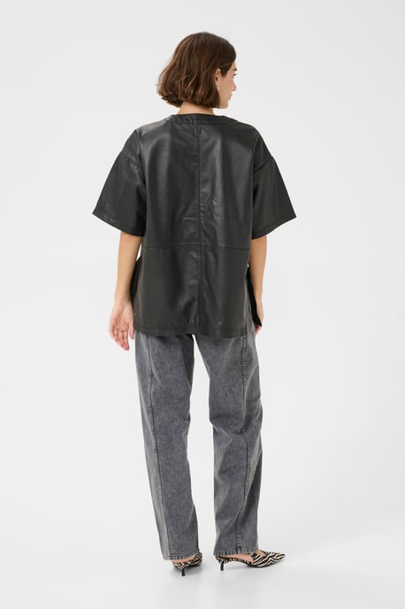 Kurzarm-Bluse CUatam Loose fit - Image 2