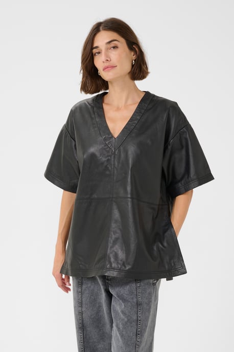 Kurzarm-Bluse CUatam Loose fit - Image 3