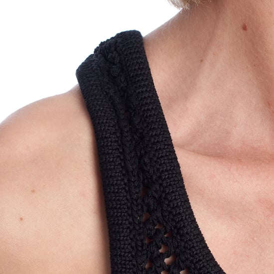 KWTT00103 Durchbrochenes Stricktop für Damen - Image 5