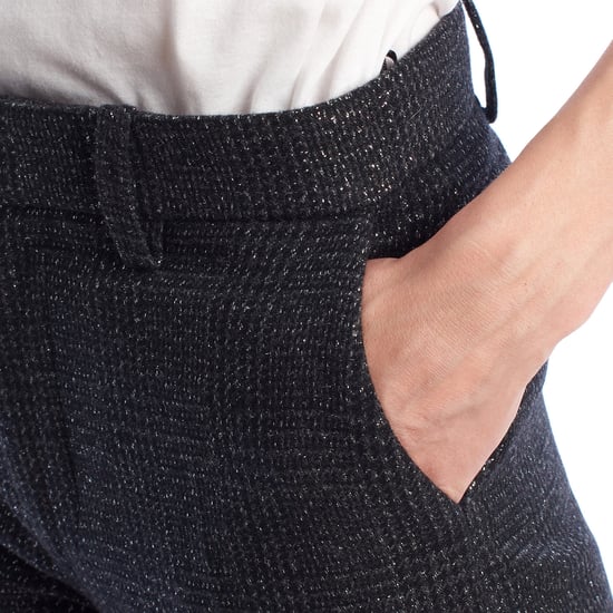 Lurex Straight Pants WKCE0104F für Damen - Image 2