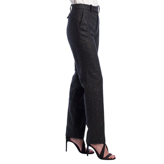 Lurex Straight Pants WKCE0104F für Damen - Image 3