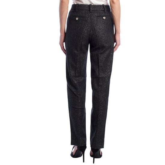 Lurex Straight Pants WKCE0104F für Damen - Image 4