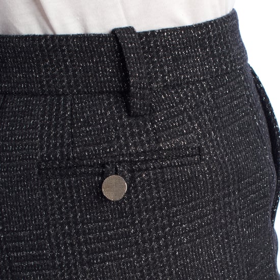 Lurex Straight Pants WKCE0104F für Damen - Image 6