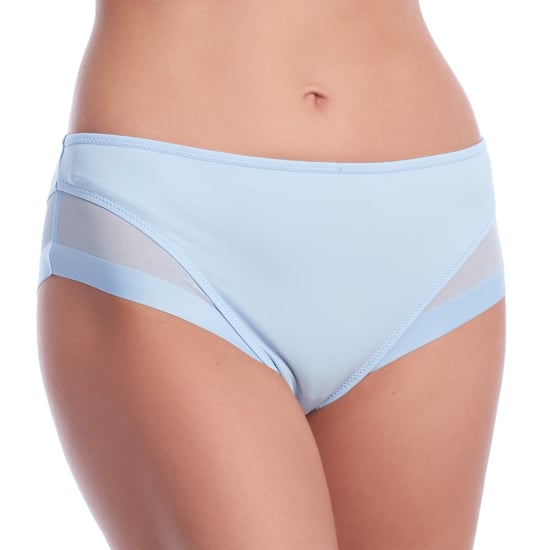 Großzügiger Slip mit Tüll D0A63 für Damen - Image 1