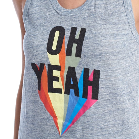 Oh Yeah Damen T-Shirt ärmellos SJTR7001F - Image 2