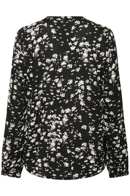 Langarm-Bluse KAbeathe Regular fit black white - Image 5