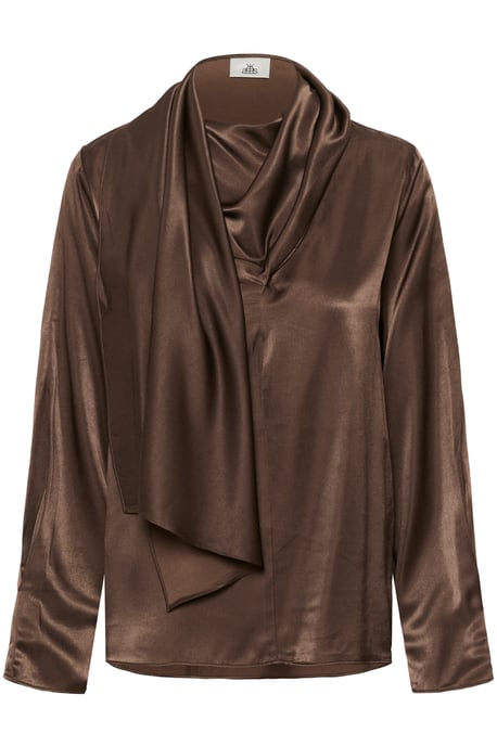 Langarm-Bluse KBBlanca Feminine brown - Image 4