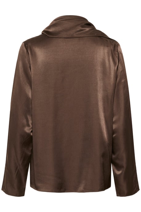 Langarm-Bluse KBBlanca Feminine brown - Image 5