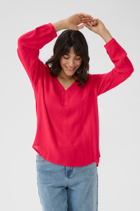 Langarm-Bluse Amber Regular fit - Image 5