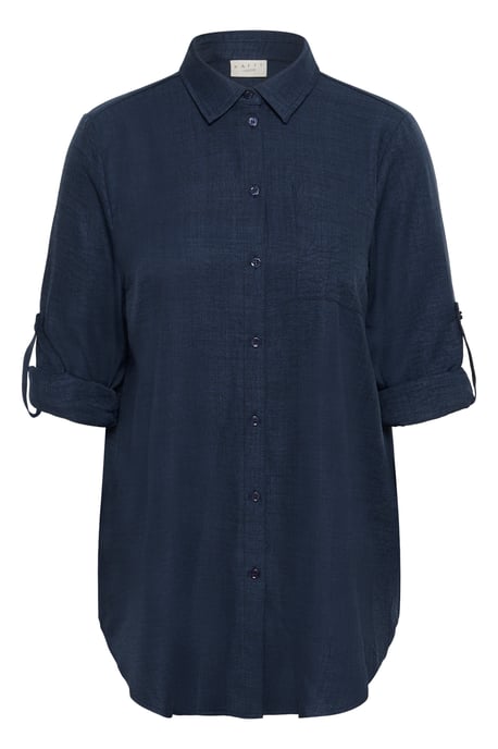 Langarm-Bluse KCellie Loose fit dark blue - Image 4