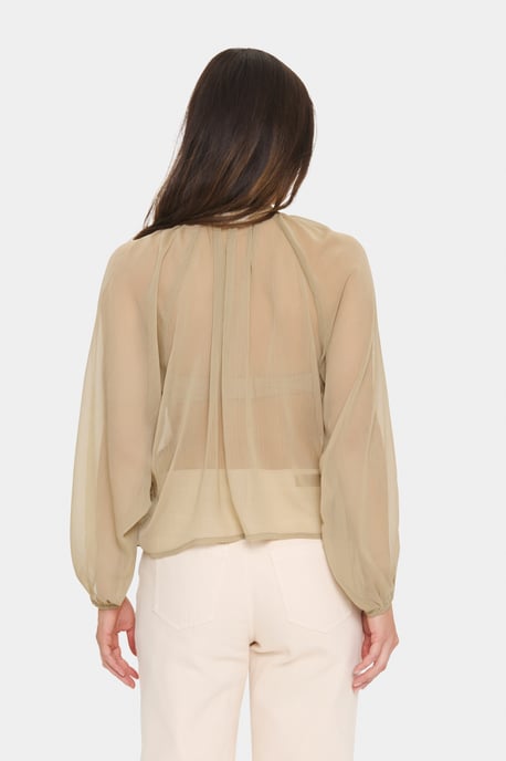 Langarm-Bluse JacelynSZ Lockere Passform - Image 3