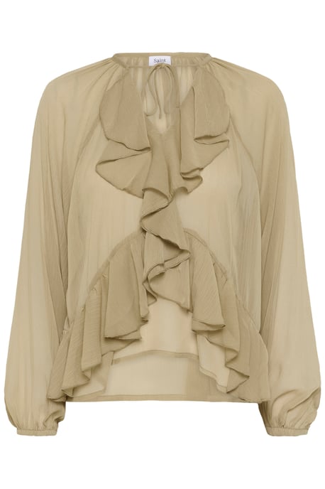 Langarm-Bluse JacelynSZ Lockere Passform - Image 4