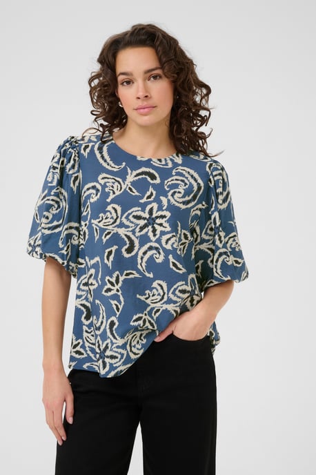 Langarm-Bluse KAdahlia Tight fit - Image 3