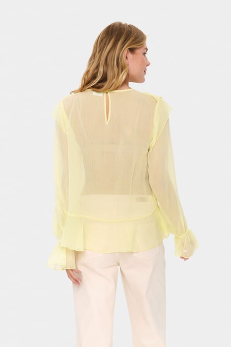 Langarm-Bluse LabelleSZ Gerade Passform - Image 3