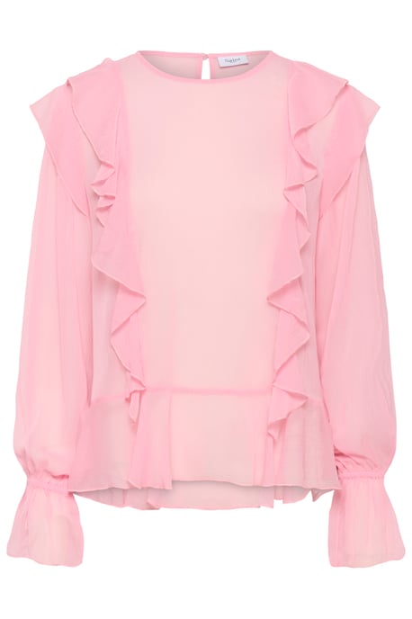 Langarm-Bluse LabelleSZ Gerade Passform - Image 3