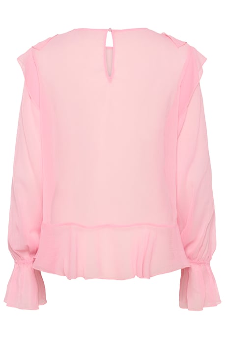 Langarm-Bluse LabelleSZ Gerade Passform - Image 4